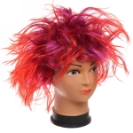 Парик карнавальный «Взрыв стиля», микс