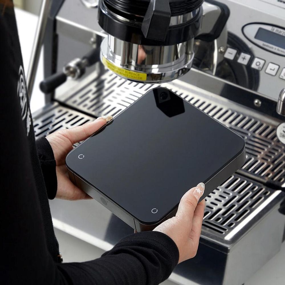 Весы кофейные портативные SMART SCALE 3.0 PRO (POUR-OVER) черные 0,3-2000гр батарея 2500mAH ZeroHero