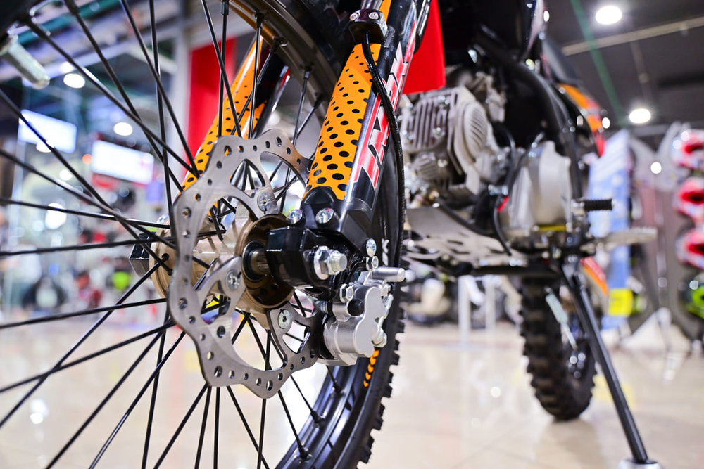 Мотоцикл TMBK PITSTER SP1 150 Biggy