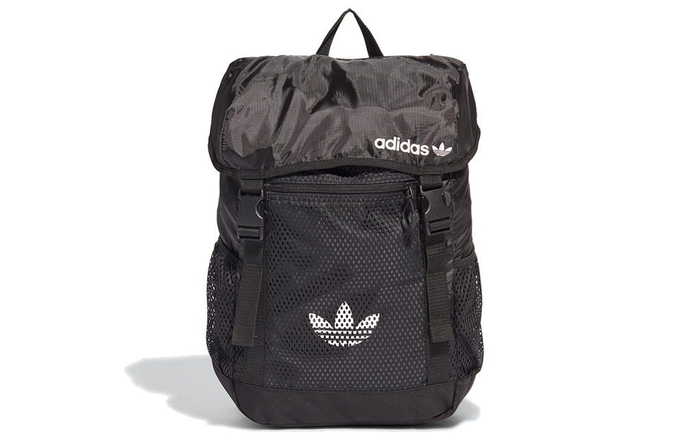 Adidas Originals Polyester Backpack Regular Unisex Black