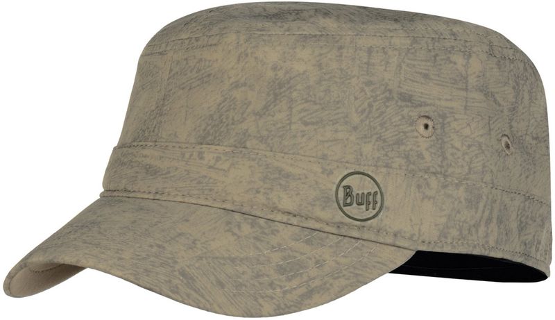 Кепка военная Buff Military Cap Zinc Taupe Brown Фото 1