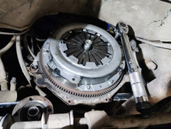 Усиленное сцепление Лада 4x4/Нива Легенд/ Шевроле/Тревел 'Экстрим-ДХХ' (с демпфером холостого хода)