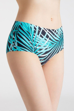 Трусы Eden с высокой линией талии (Размер: M) (Цвет: разноцветный)