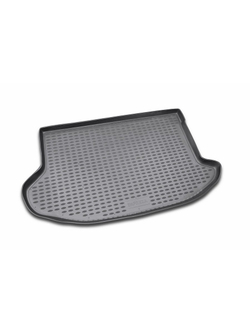 Коврик в багажник для SUBARU Impreza 2008-, хэтчбек (полиуретан, серый) NLC.46.07.B10G