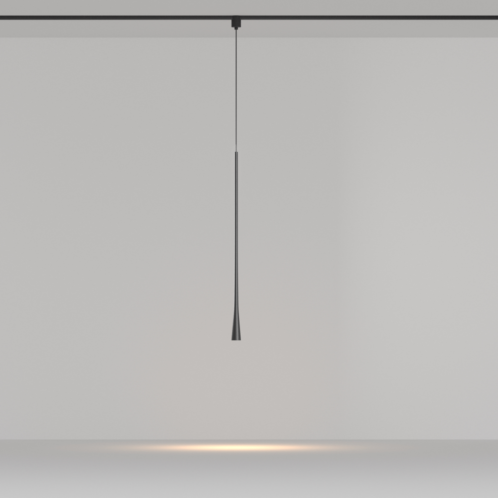 Магнитный трековый светильник Maytoni Waist TR168-1-7W3K-M-B