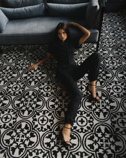 Брюки жаккард