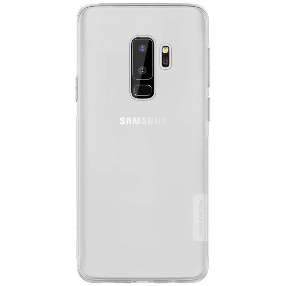 Прозрачный силиконовый чехол Nillkin Nature для Samsung Galaxy S9 Plus