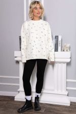 Лосины в рубчик утепленные (черные) Б14802-7М LT Collection