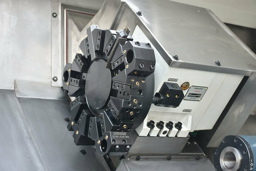 Токарный станок ЧПУ с наклонной станиной MetalTec ТС 45x750 ПРОМ