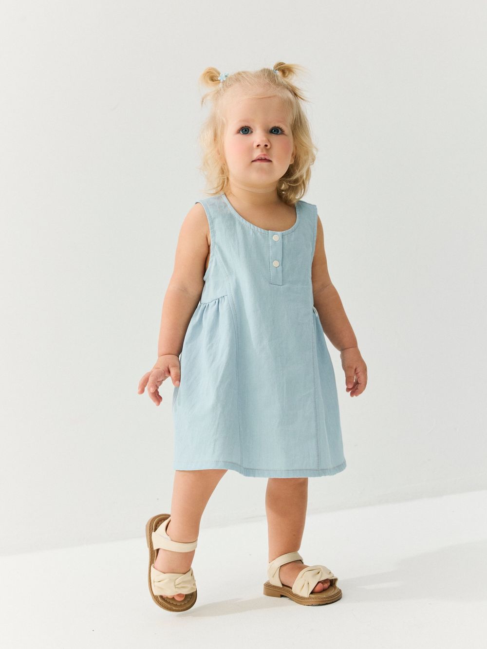 Сарафан "Лазурь" 0+