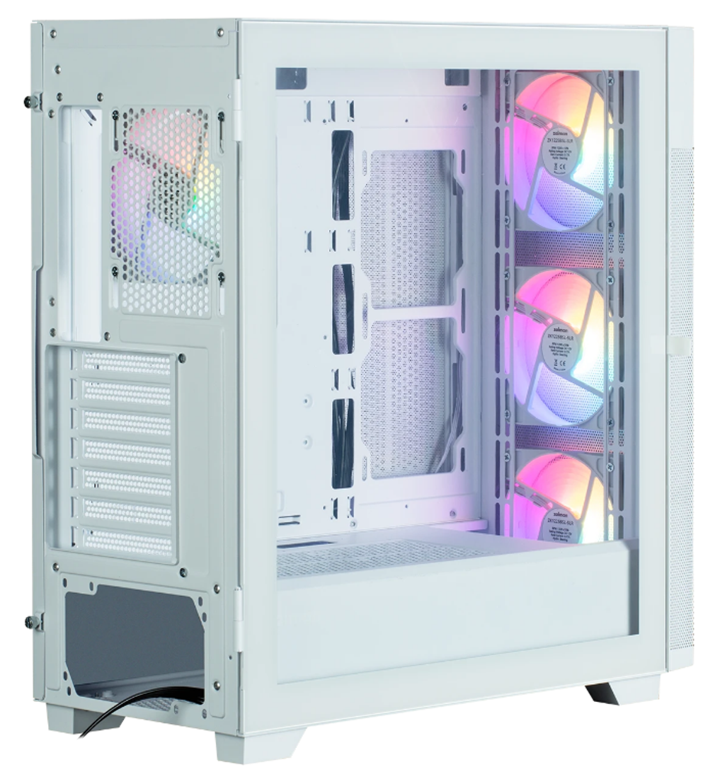 Корпус ATX Zalman S5 NEO White