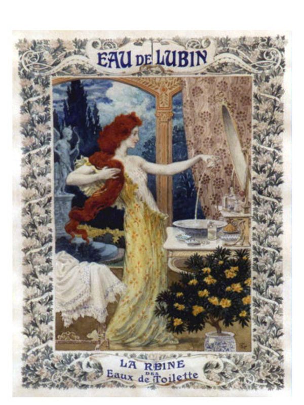 Lubin Eau de (Eau Vivifiante )
