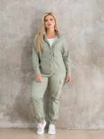 Жакет 1276 хаки Novita (Акция)