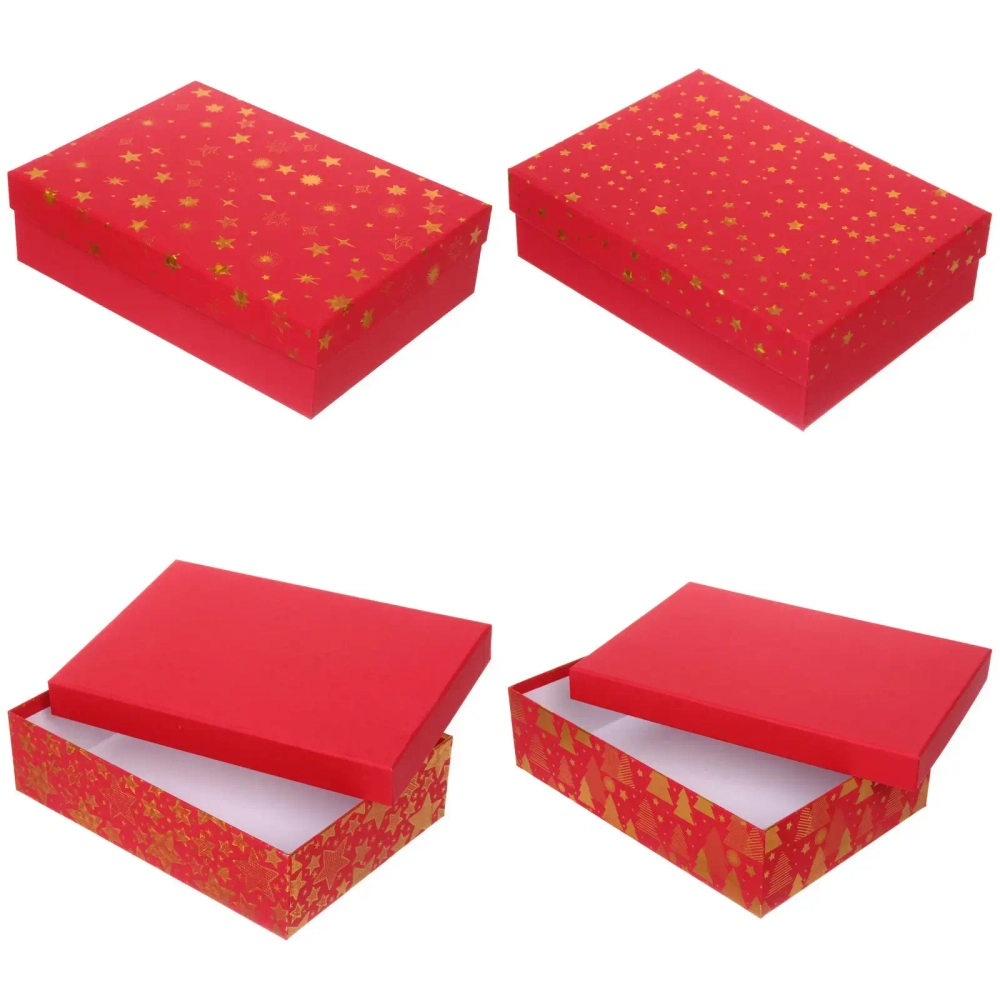 Коробка подарочная «Зимняя тайна» 29*21*8 см