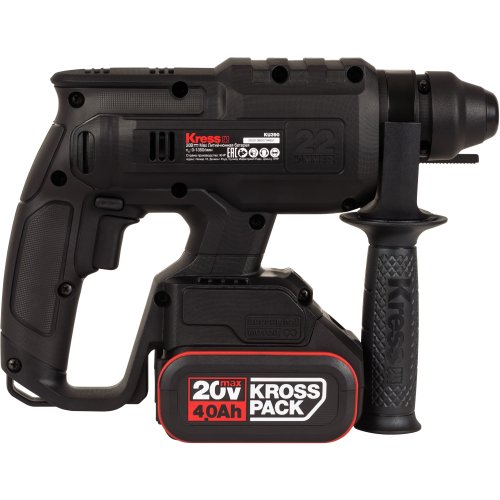 Перфоратор KRESS KU390.4 20V 4Ач кейс