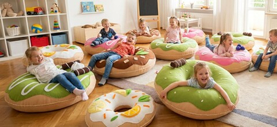 Мягкие пончики