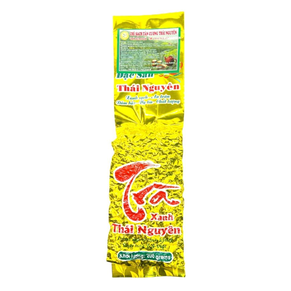 Чай зеленый Thai Nguyen вьетнамский 200 г, 3 шт