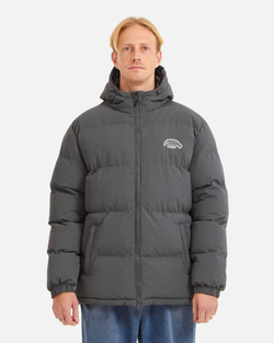 Куртка Anteater Downjacket-HoodedCrispy-Dark-Grey