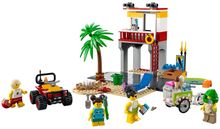 Конструктор LEGO City Community 60328 Пост спасателей на пляже