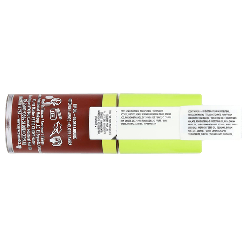 NYX Professional Makeup, Капля для губ с жирным маслом, 08 Status Update, 4,8 мл (0,16 жидк. Унции)