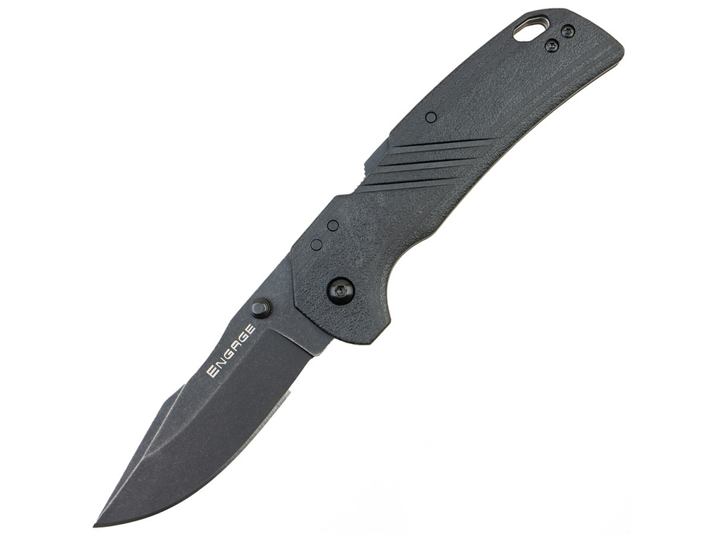 Нож складной Cold Steel Engage 3" Black, сталь AUS 10A, рукоять GFN, 153г