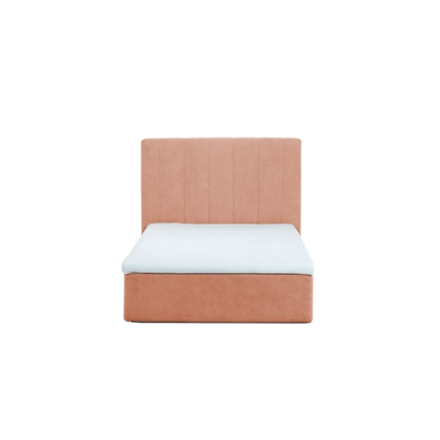 Бескаркасная кровать с матрасом BuySunny (велюр)