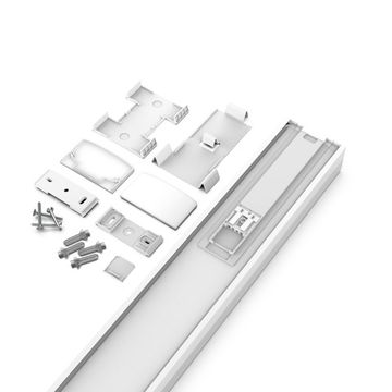 Светильник светодиодный 18W 6500K 883525380 белый Shop Lighting Gauss