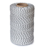 Шнур плетеный Петроканат ОПТИМА 6,0 мм (1000 м), белый, евробобина