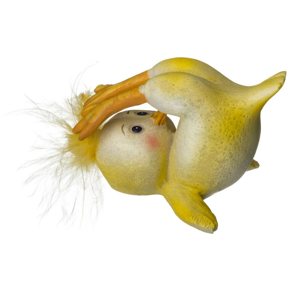 ФИГУРКА ЦЫПЛЕНОК 8.5*5*6 СМ