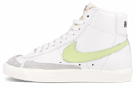Кроссовки Nike Blazer '77 "Barely Volt" (Женская размерная сетка)