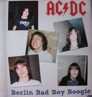 AC/DC / Berlin Bad Boy Boogie (LP)
