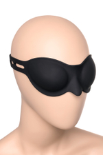 Маска силиконовая Toyfa Theatre черная