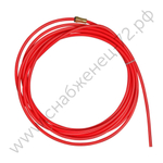 Канал направляющий ТЕФЛОН 3,5м Красный (1,0-1,2мм) OMS2020-03