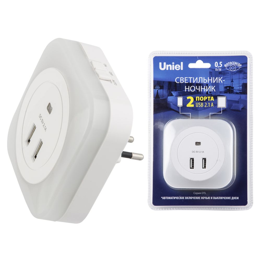 DTL-321 White/Sensor/2USB