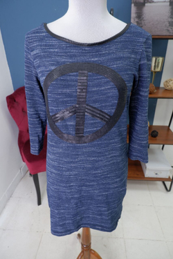 Туника Janina синяя 44 размер