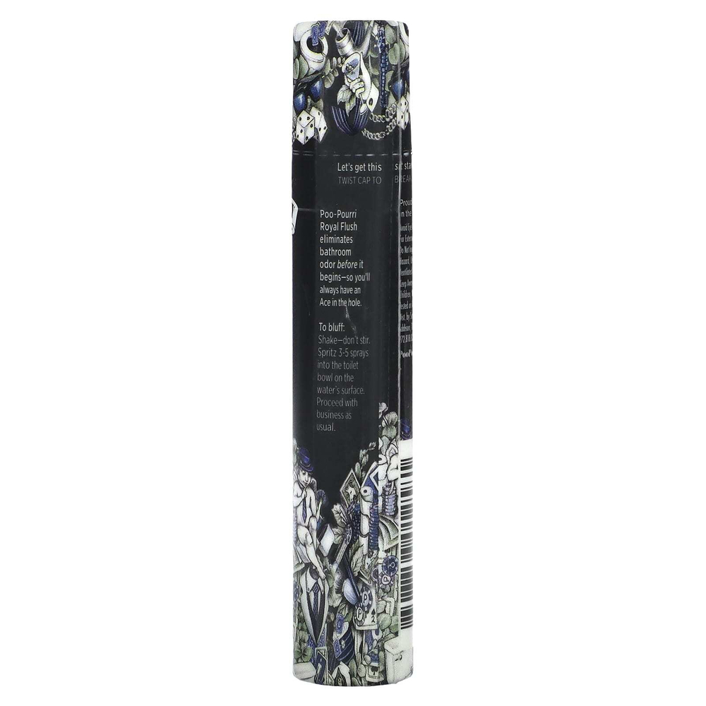 Poo-Pourri, Спрей для туалета Before-You-Go®, смыв Royal Flush, 10 мл (0,34 жидк. Унции)