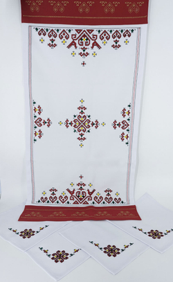 Чайный набор с салфетками