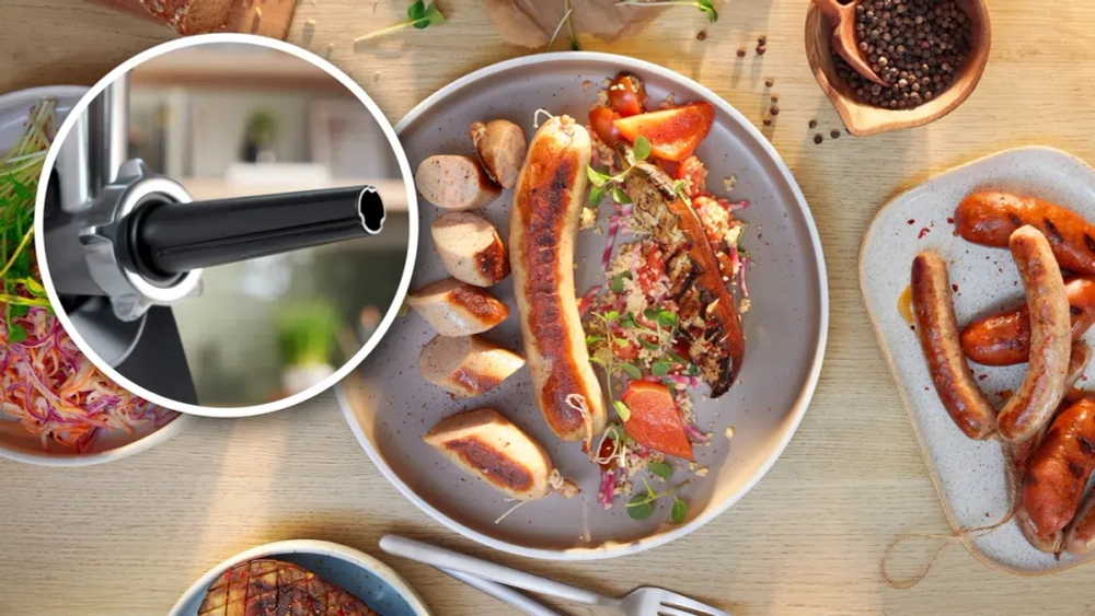 Мясорубка Bosch MFWS440B