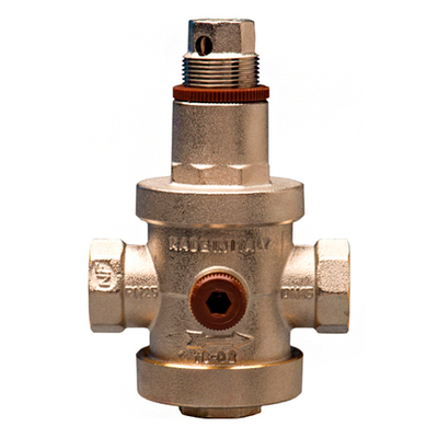 Регулятор давления компенсационного действия STOUT - 1/2" (ВР/ВР, PN25, Tmax 130°С)