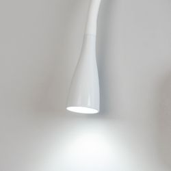 Citilux Рио CL704380N LED Светильник гибкий с USB Белый