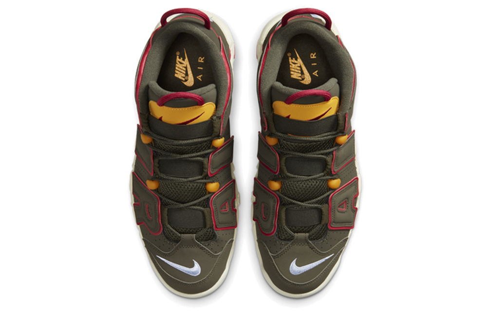 Кроссовки Nike Air More Uptempo "Cargo Khaki"