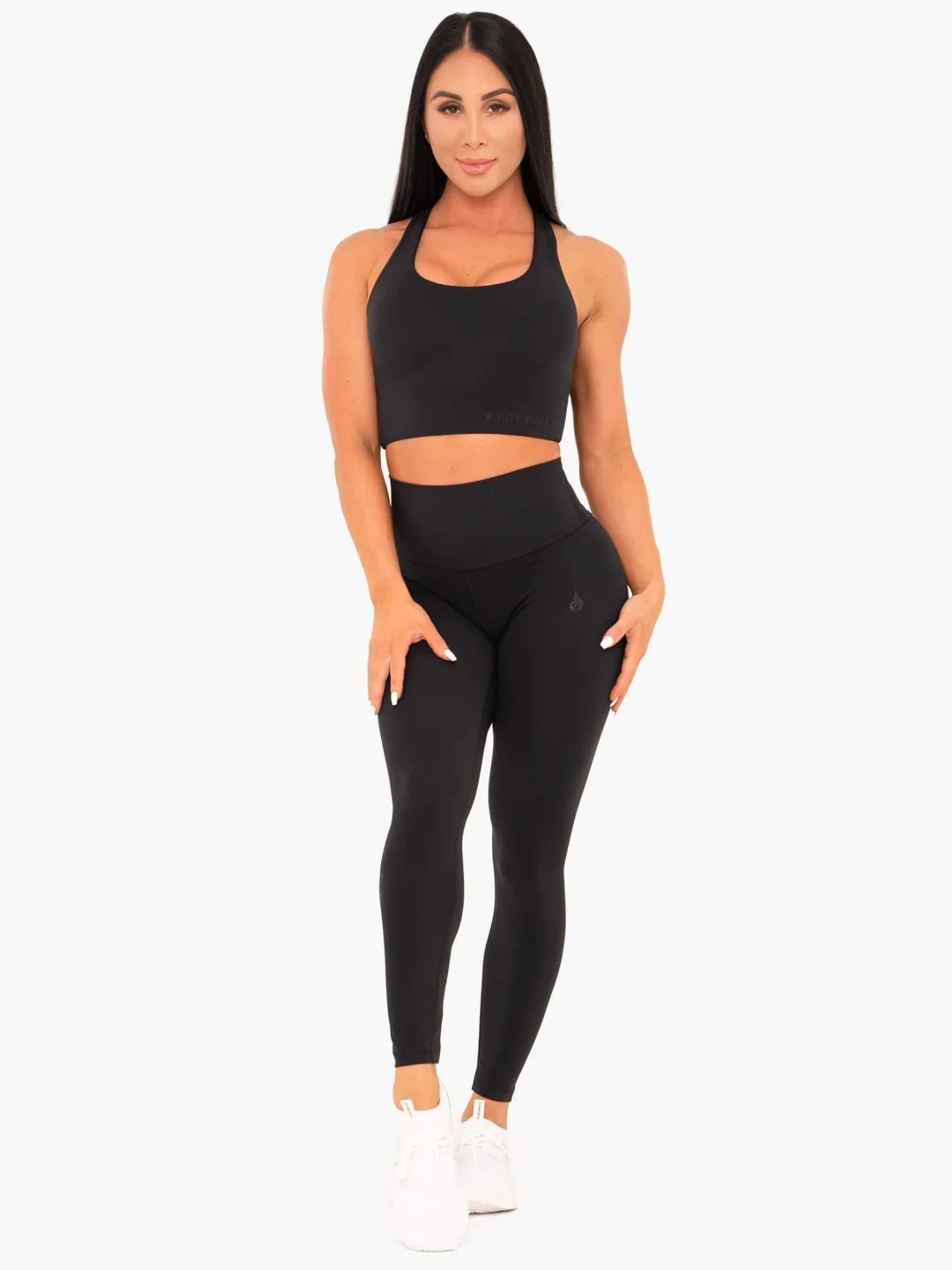 Топ RYDERWEAR NKD Sports Bra Black