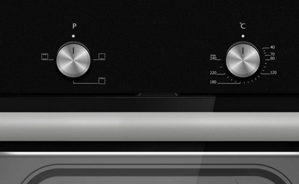 Электрический духовой шкаф Simfer B6EB04025 черный