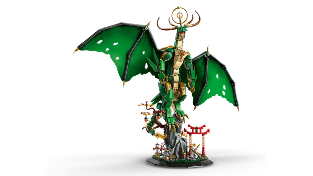 Конструктор LEGO Ninjago 71847 Дракон-хранитель