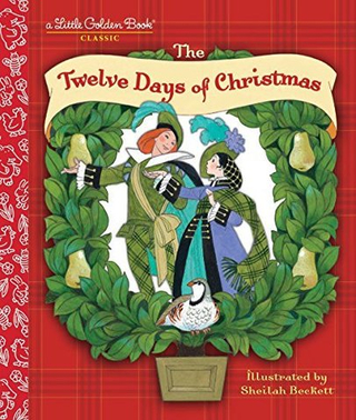 Twelve Days of Christmas (Little Golden Book)  HB