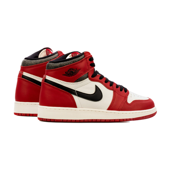 Иордания Air Jordan 1 Детские баскетбольные площадки Высокие Вершины Юнисекс