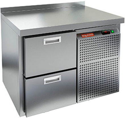 Стол морозильный HICOLD GN 3 BR2 BT