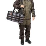 Сумка рыболовная &quot;СЛЕДОПЫТ&quot; Base Lure Bag XXL, 38х38х25 см, без коробок, цв. серый/5/