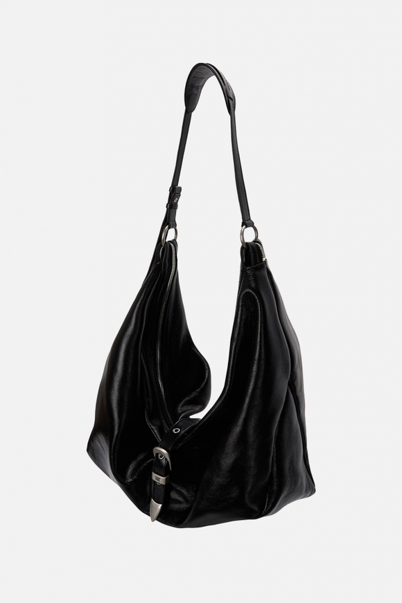 Сумка BELTED HOBO  Черный
