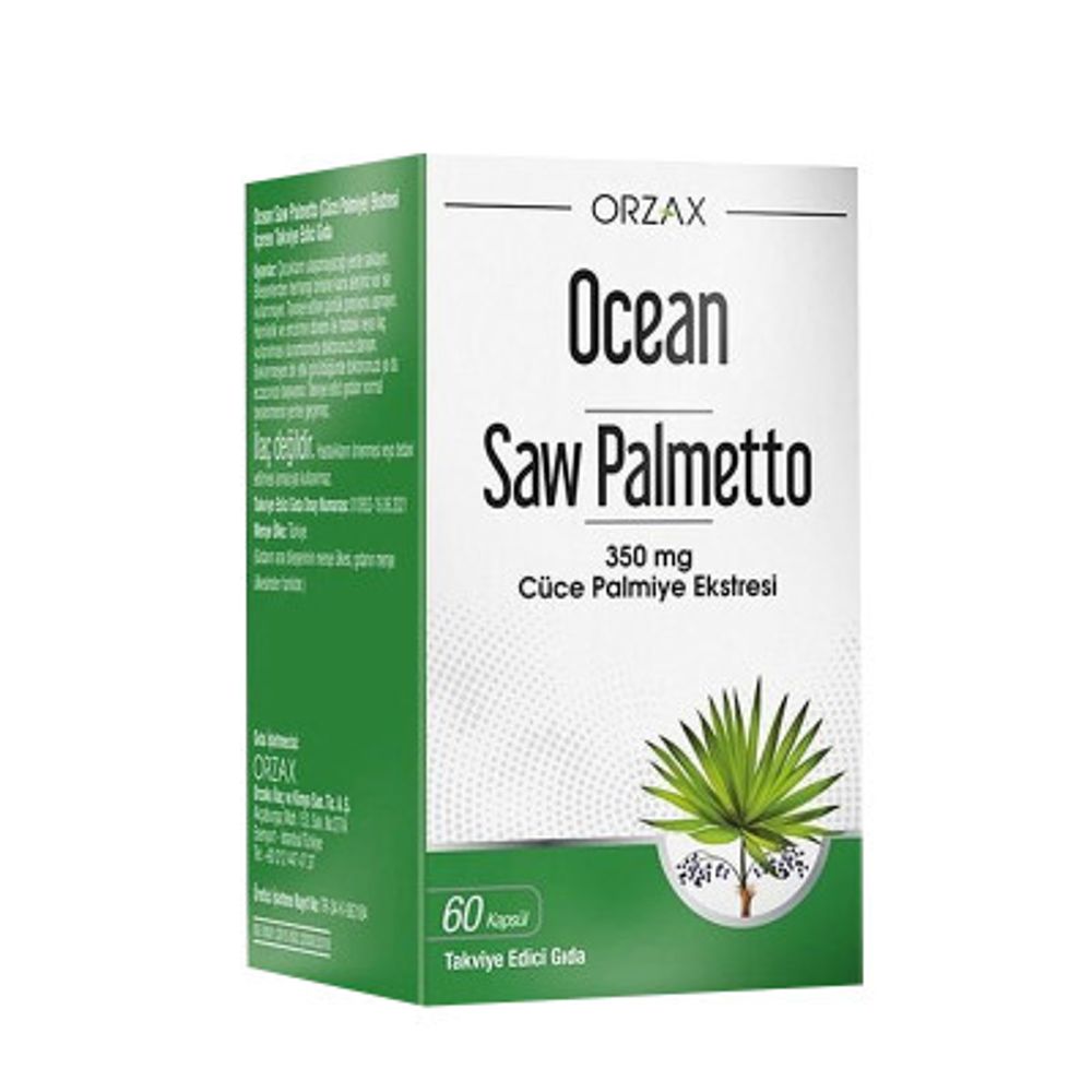 OCEAN SAW PALMETTO 350 MG 60 caps